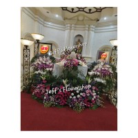 URN SET FLOWERS 30...
