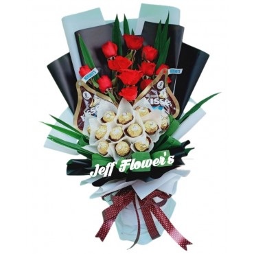 CHOCOLATE BOUQUET 11...