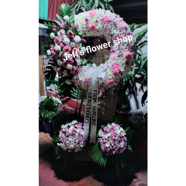 FUNERAL STANDEE FS9