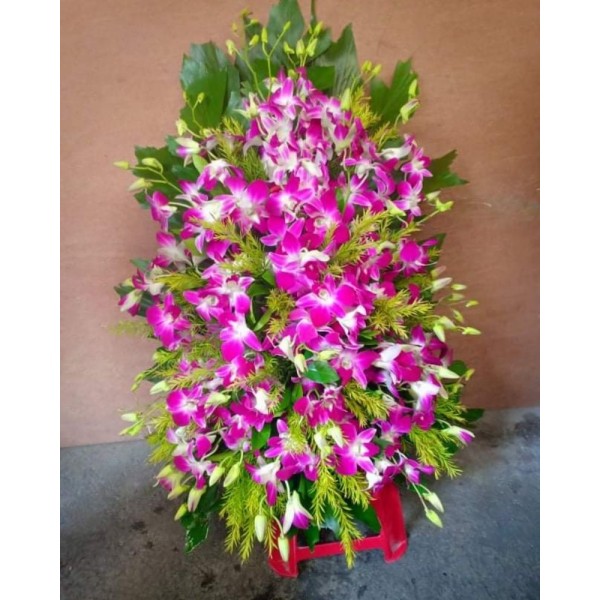 FUNERAL BASKET ARRANGEMENT 01