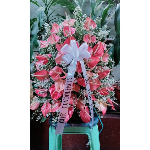 FUNERAL BASKET B12