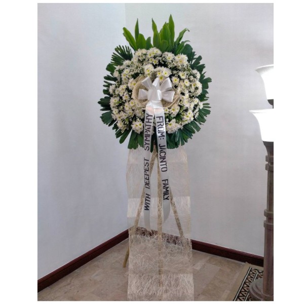 FUNERAL FLOWERS F19