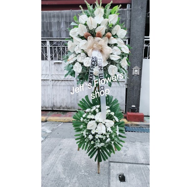 FUNERAL FLOWERS FI8