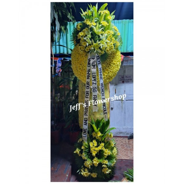 FLOWER STANDEE B25