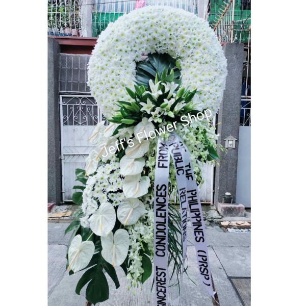 FUNERAL STANDEE FS8