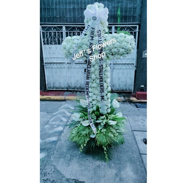 FUNERAL CROSS K1