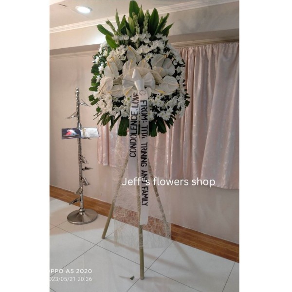 FUNERAL FLOWERS 201