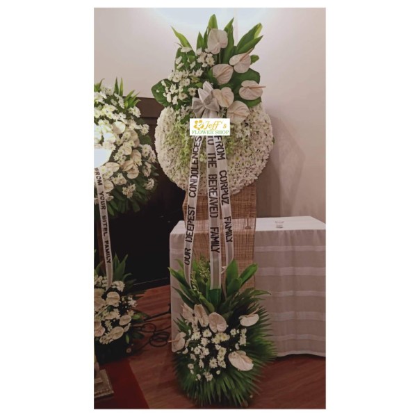 FUNERAL FLOWERS COR8