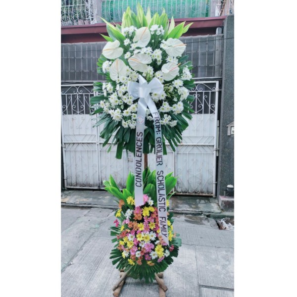 FUNERAL FLOWERS F13