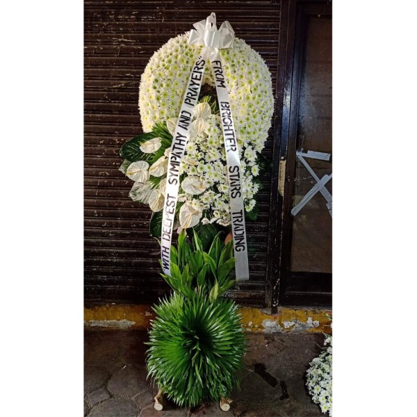 FUNERAL FLOWERS KK1