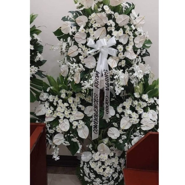 FUNERAL STANDEE FS12