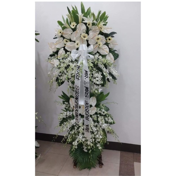 FUNERAL STANDEE FS15