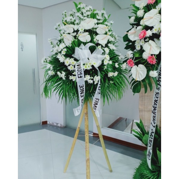 FUNERAL STANDEE FS2