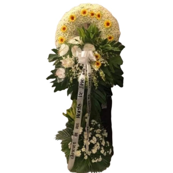 FUNERAL STANDEE FS5