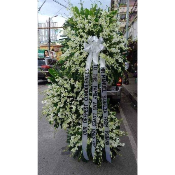 FUNERAL STANDEE G40