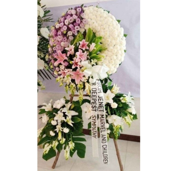 FUNERAL STANDEE S50