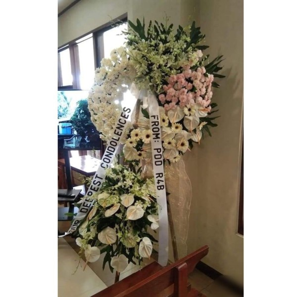 FUNERAL STANDEE SJ1