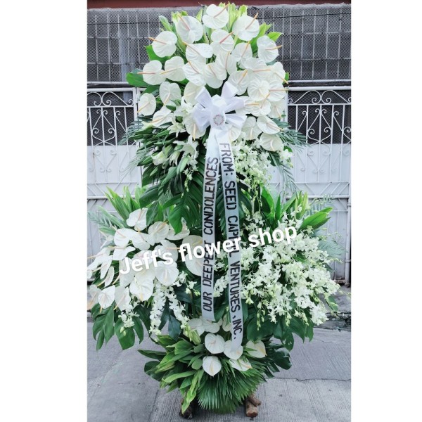 FUNERAL STANDEE HK9