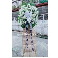 FUNERAL STANDEE JR1...