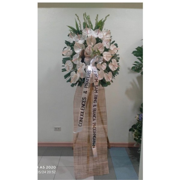 STANDEE FLOWERS Q11