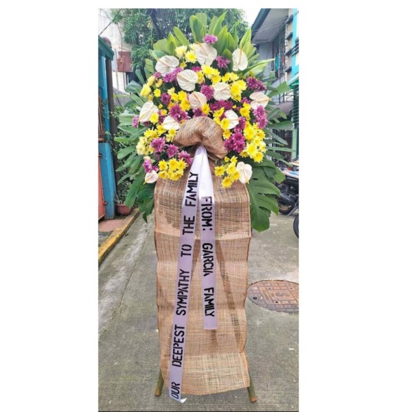 STANDEE FLOWERS Q12