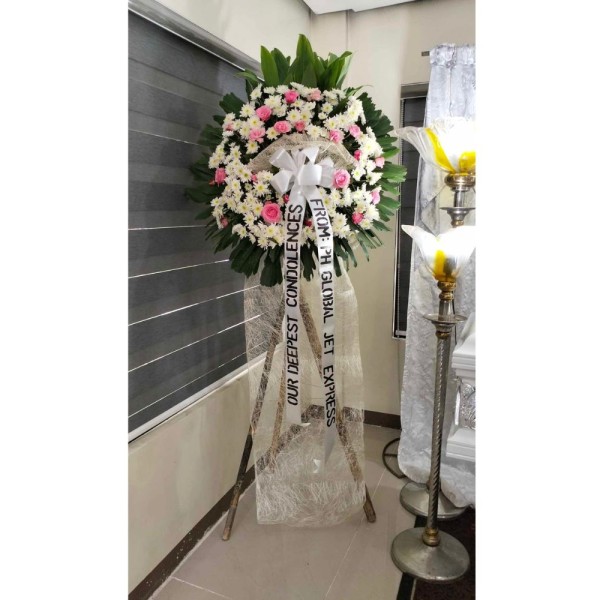 STANDEE FLOWERS Q14