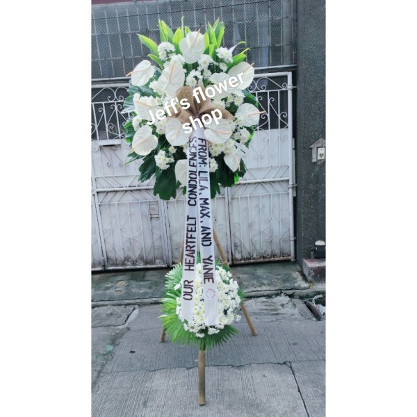 FUNERAL STANDEE SY1