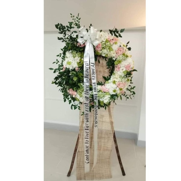 FUNERAL FLOWERS T40