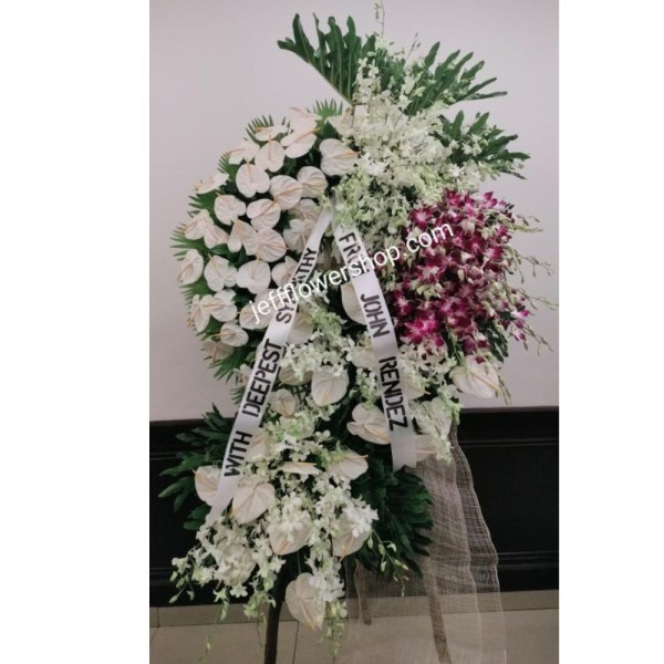 FUNERAL FLOWERS TY8