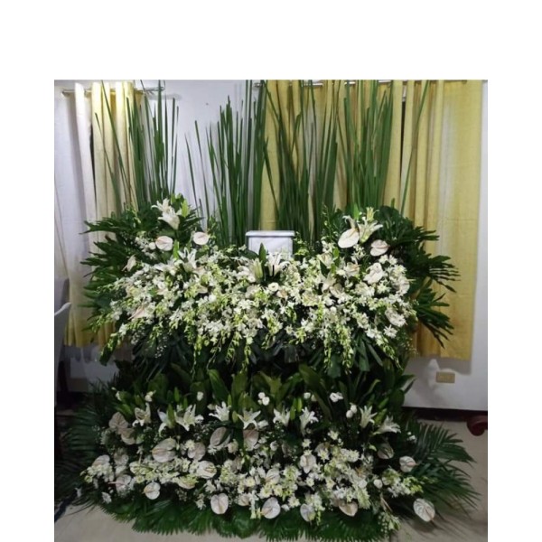 FUNERAL GARDEN URN UG5