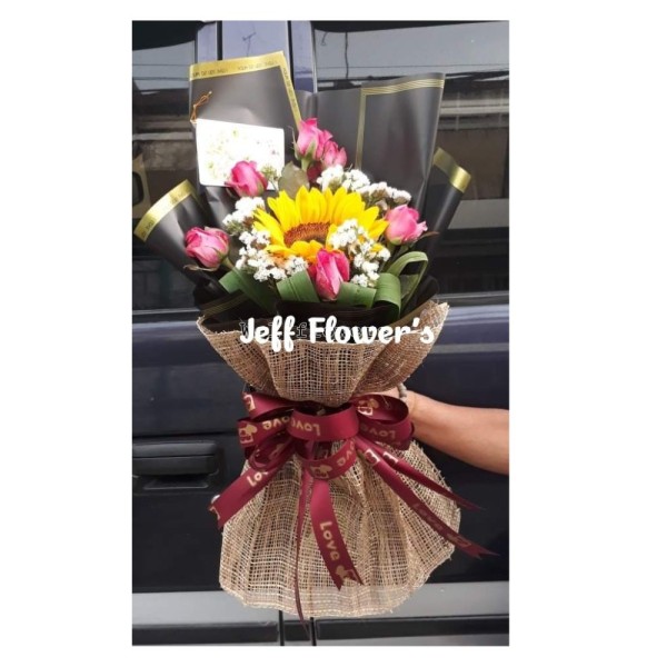 FLOWER BQT RS1